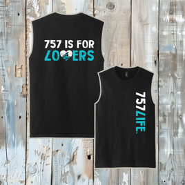 757 is for Lovers Adult Muscle Tank