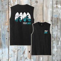 757LIFE Surfboards Adult Muscle Tank