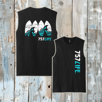 757LIFE Surfboards Adult Muscle Tank