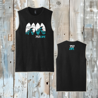 757LIFE Surfboards Adult Muscle Tank