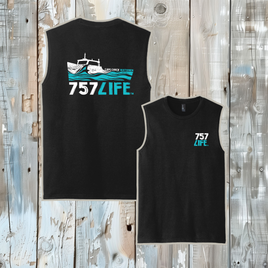 Cape Chuck Watermen Adult Muscle Tank