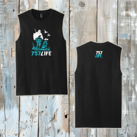 757LIFE Hunter Adult Muscle Tank
