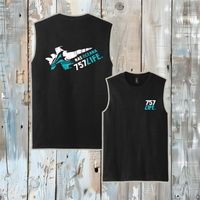 NAS Oceana Adult Muscle Tank