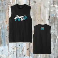 NAS Oceana Adult Muscle Tank