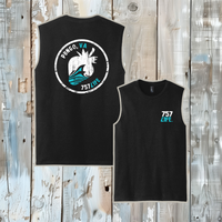 Pungo: Strawberry Adult Muscle Tank