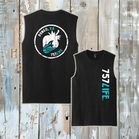 Pungo: Strawberry Adult Muscle Tank