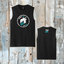 Pungo: Strawberry Adult Muscle Tank