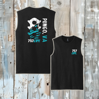 Pungo: Light Adult Muscle Tank
