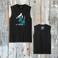 Mt. Trashmore: Skater Adult Muscle Tank