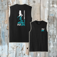 Suffolk: Mr. Peanut Adult Muscle Tank