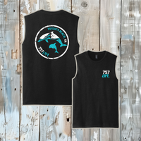 VB Dolphins Adult Muscle Tank