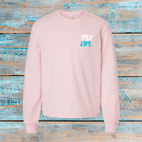 757 is for Lovers Youth Triblend Long Sleeve Tee
