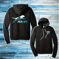 757LIFE: Jumping Dog Adult Pullover Hoodie