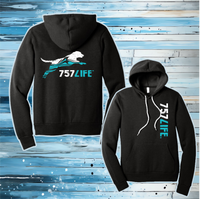 757LIFE: Jumping Dog Adult Pullover Hoodie