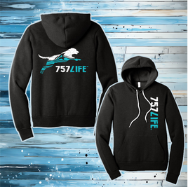 757LIFE: Jumping Dog Youth Pullover Hoodie