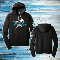 757LIFE: Jumping Dog Adult Pullover Hoodie