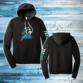 757LIFE: Hunting Dog Youth Pullover Hoodie