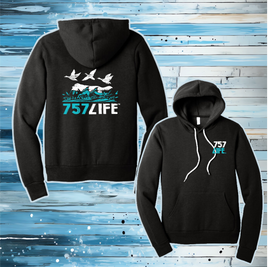 757LIFE: Waterfowl Dog Youth Pullover Hoodie