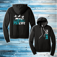 757LIFE: Waterfowl Dog Adult Pullover Hoodie