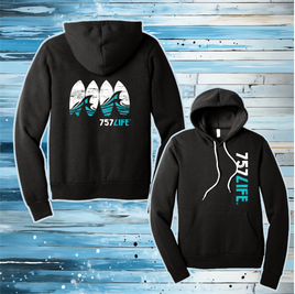 757LIFE: Surfboards Youth Pullover Hoodie
