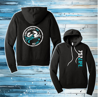 Cape Charles: Crab Adult Pullover Hoodie