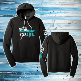 Cape Charles: Watermen Adult Pullover Hoodie