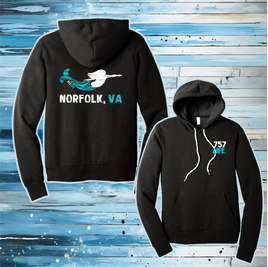 Norfolk: Mermaid Youth Pullover Hoodie