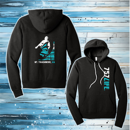 Mt. Trashmore: Skater Youth Pullover Hoodie