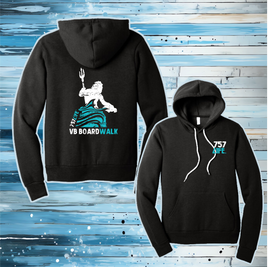 VB Boardwalk: Neptune Adult Pullover Hoodie