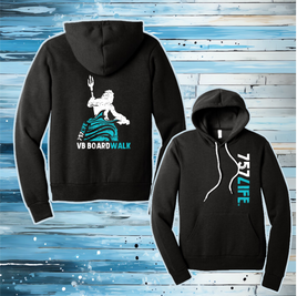 VB Boardwalk: Neptune Youth Pullover Hoodie