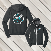 Blackwater: Horse Adult Full Zip Hooded Sweatshirt