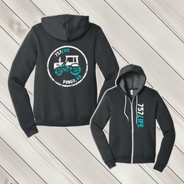 Pungo: Tractor Youth Full Zip Hooded Sweatshirt