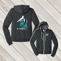 Mt. Trashmore: Skater Youth Full Zip Hooded Sweatshirt