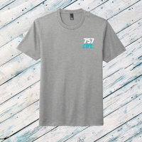 VB Boardwalk: Neptune Youth Triblend Short Sleeve Tee
