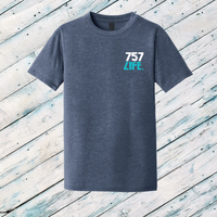 Cape Charles: Crab Adult Triblend Short Sleeve Tee