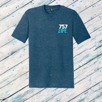 Neptune Adult Triblend Short Sleeve Tee
