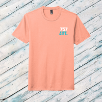 Cape Chuck: Golf Cart Adult Triblend Short Sleeve Tee