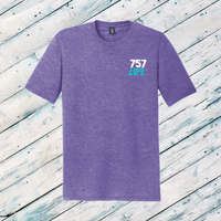 Neptune Adult Triblend Short Sleeve Tee