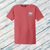VB Boardwalk: Neptune Youth Triblend Short Sleeve Tee