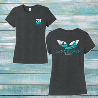 LHS Bands Ladies' Crewneck Tee