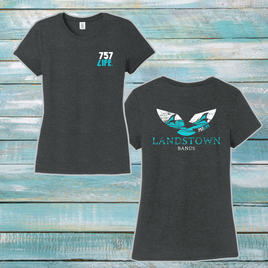 LHS Bands Ladies' Crewneck Tee