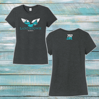 LHS Bands Ladies' Crewneck Tee