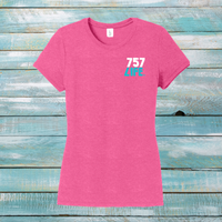 LHS Bands Ladies' Crewneck Tee