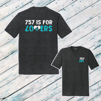 757 is for Lovers Adult Triblend Short Sleeve Tee
