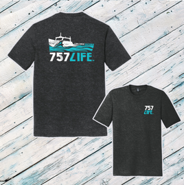Cape Chuck: Watermen Adult Triblend Short Sleeve Tee