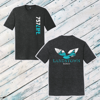 LHS Bands Adult Triblend Short Sleeve Tee