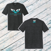 LHS Bands Adult Triblend Short Sleeve Tee