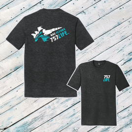 NAS Oceana Adult Triblend Short Sleeve Tee