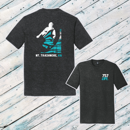 Mt. Trashmore: Skater Adult Triblend Short Sleeve Tee
