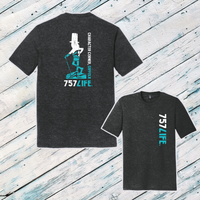 Suffolk: Mr. Peanut Youth Triblend Short Sleeve Tee
